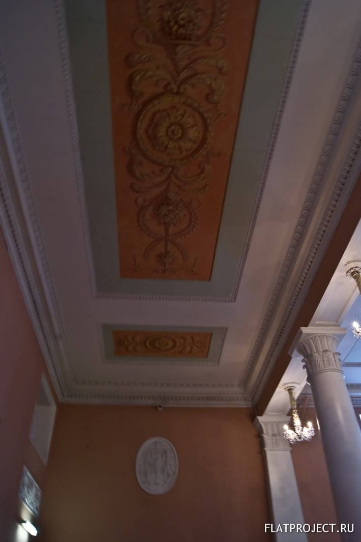 Декор интерьеров Павловского дворца — фото 179