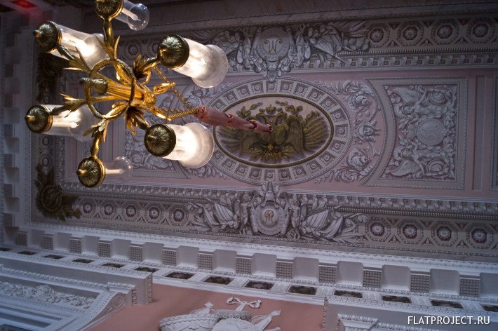 Декор интерьеров Павловского дворца — фото 169