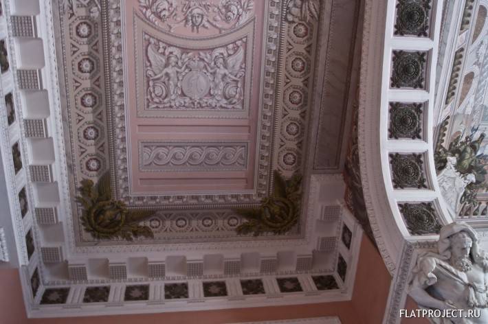 Декор интерьеров Павловского дворца — фото 155