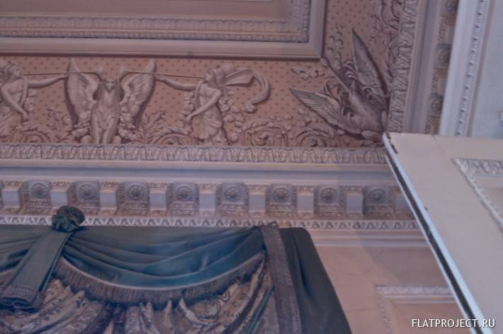 Декор интерьеров Павловского дворца — фото 147