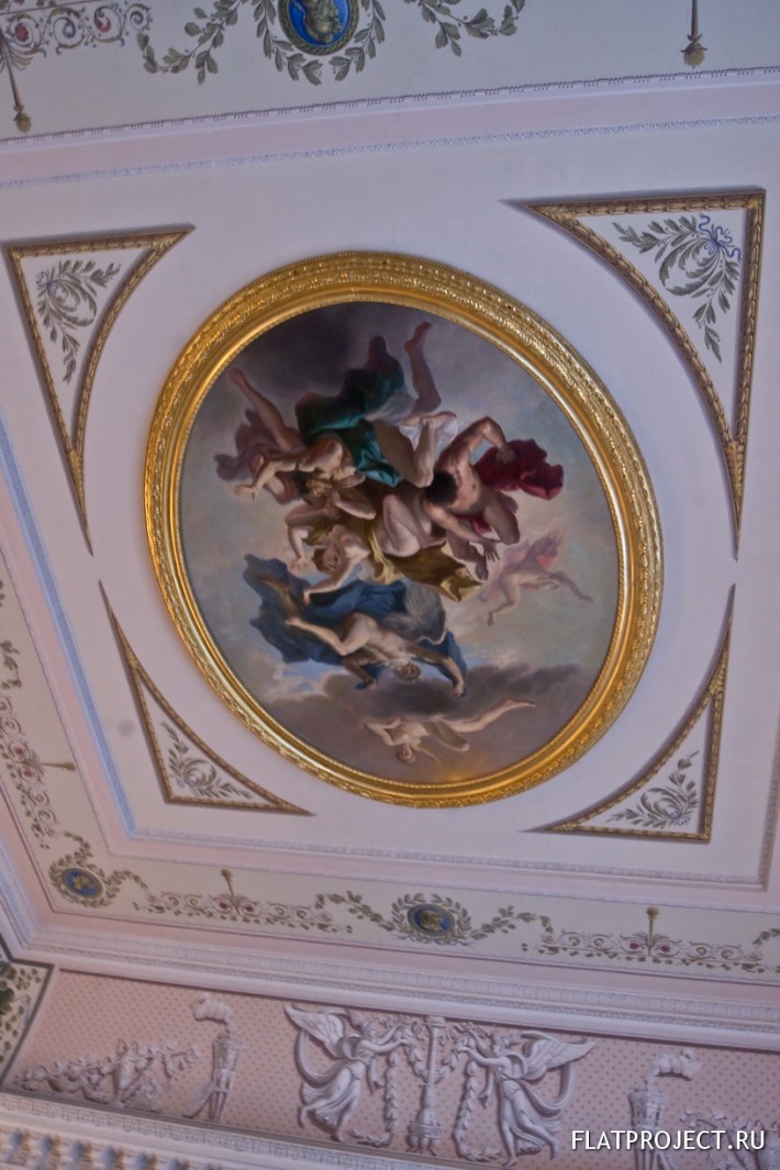 Декор интерьеров Павловского дворца — фото 139