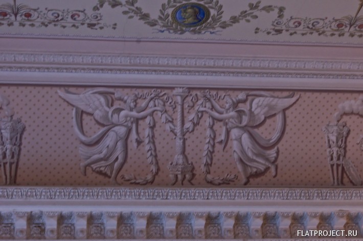 Декор интерьеров Павловского дворца — фото 137