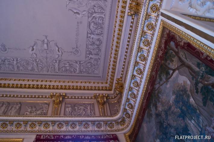 Декор интерьеров Павловского дворца — фото 135