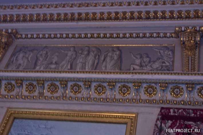 Декор интерьеров Павловского дворца — фото 133