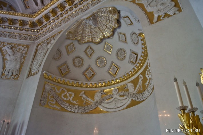 Декор интерьеров Павловского дворца — фото 132