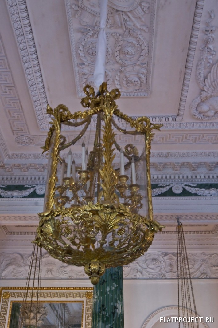Декор интерьеров Павловского дворца — фото 125
