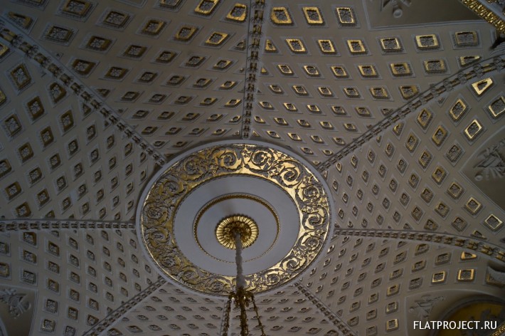 Декор интерьеров Павловского дворца — фото 114