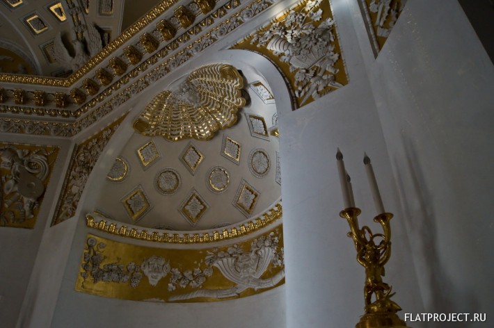 Декор интерьеров Павловского дворца — фото 111