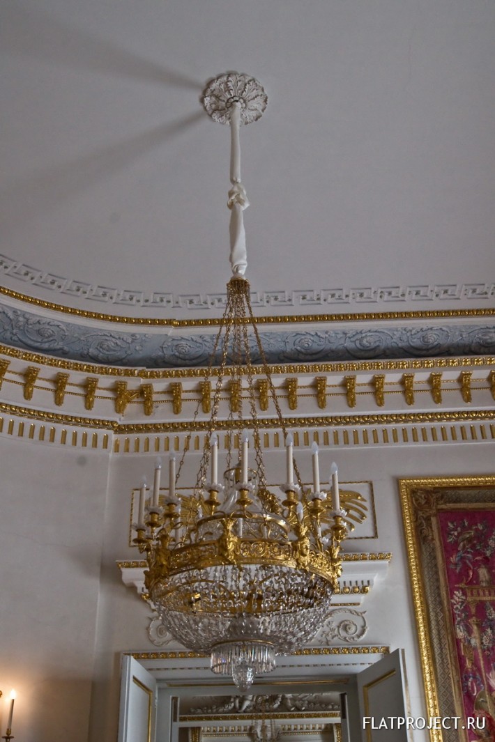Декор интерьеров Павловского дворца — фото 115
