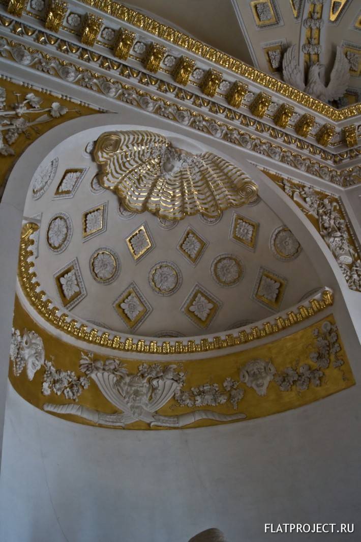 Декор интерьеров Павловского дворца — фото 118