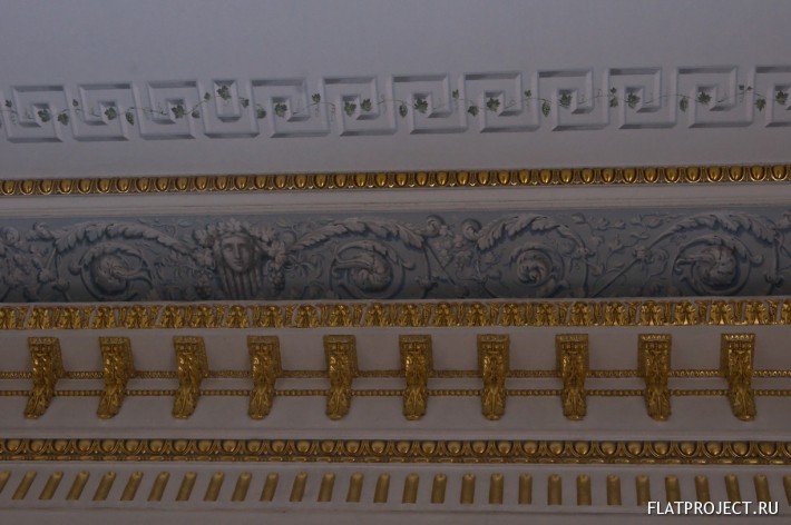 Декор интерьеров Павловского дворца — фото 109