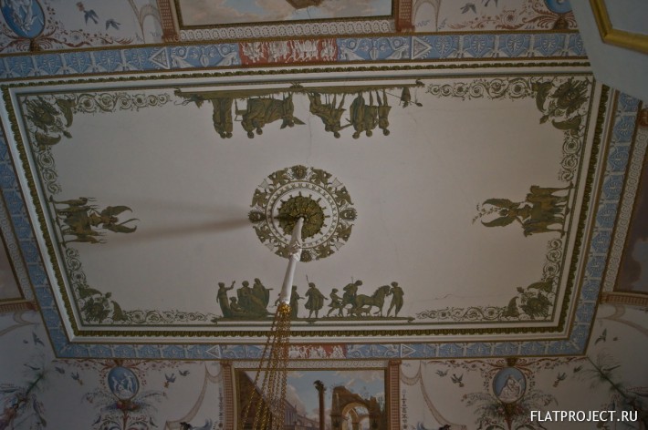 Декор интерьеров Павловского дворца — фото 101