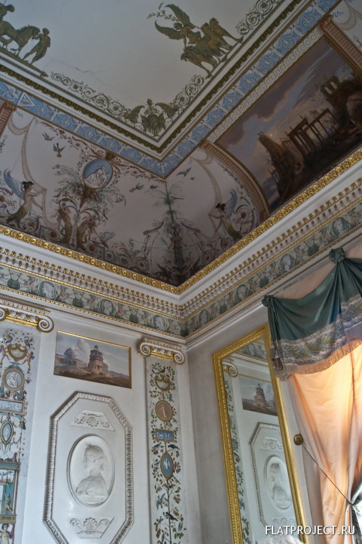 Декор интерьеров Павловского дворца — фото 97