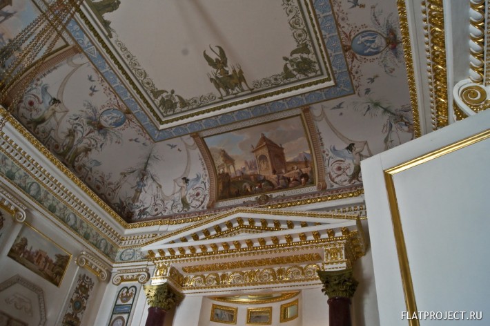 Декор интерьеров Павловского дворца — фото 94