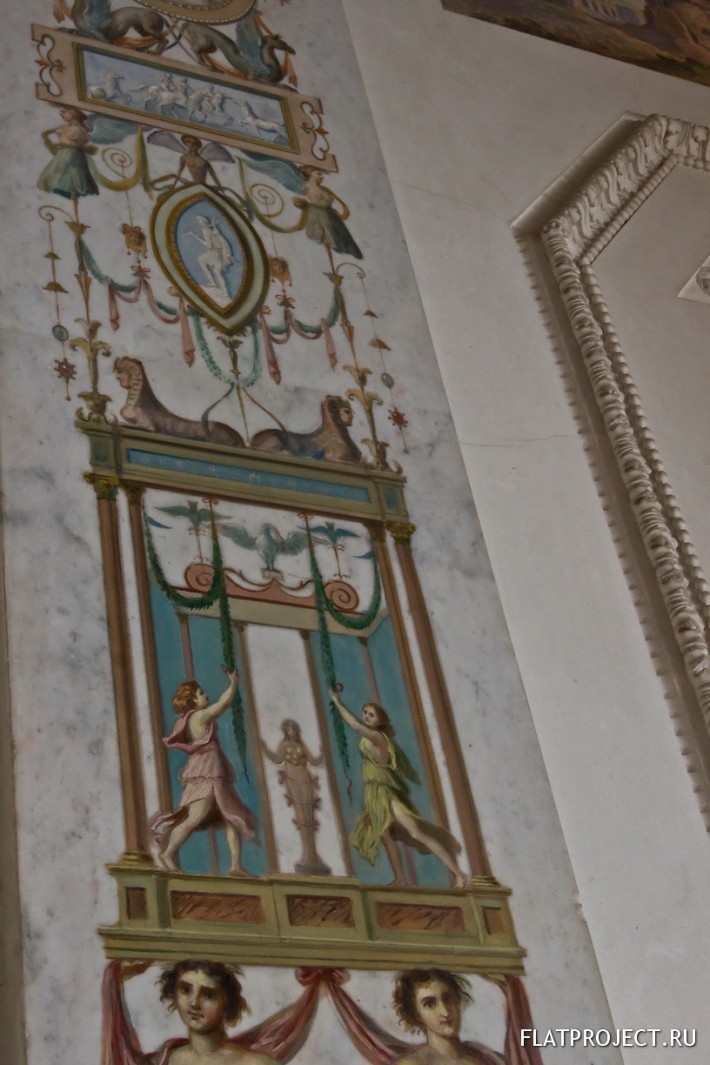Декор интерьеров Павловского дворца — фото 89