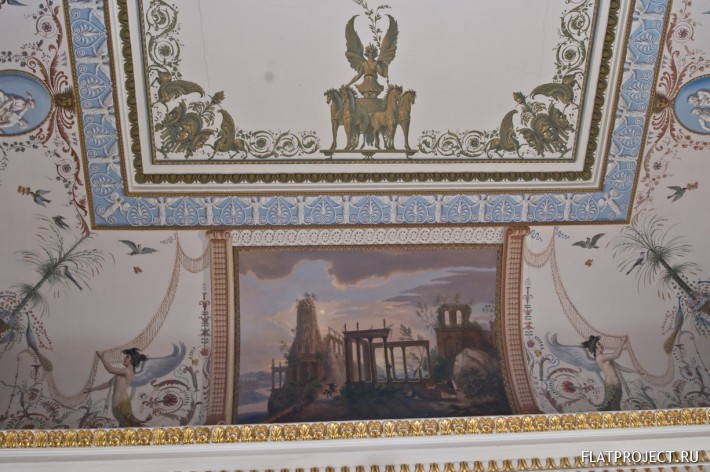 Декор интерьеров Павловского дворца — фото 79