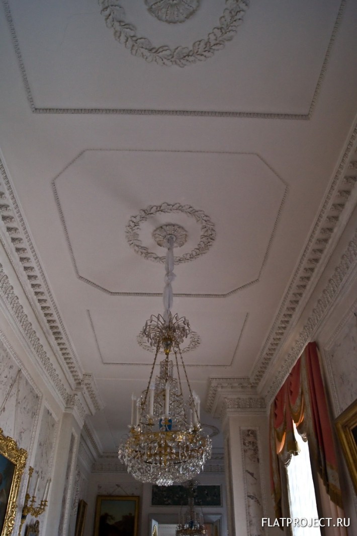 Декор интерьеров Павловского дворца — фото 67