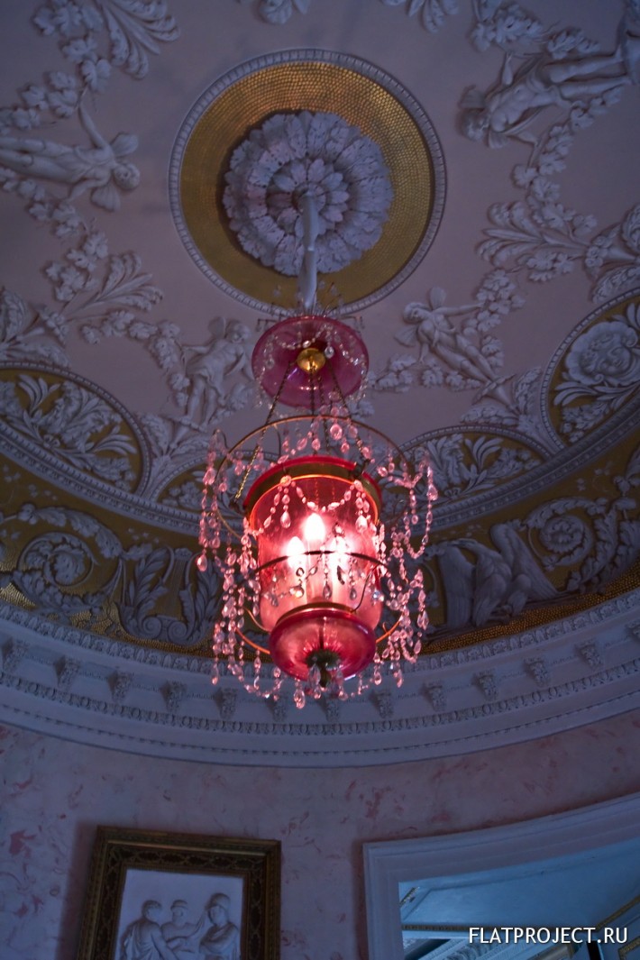 Декор интерьеров Павловского дворца — фото 77