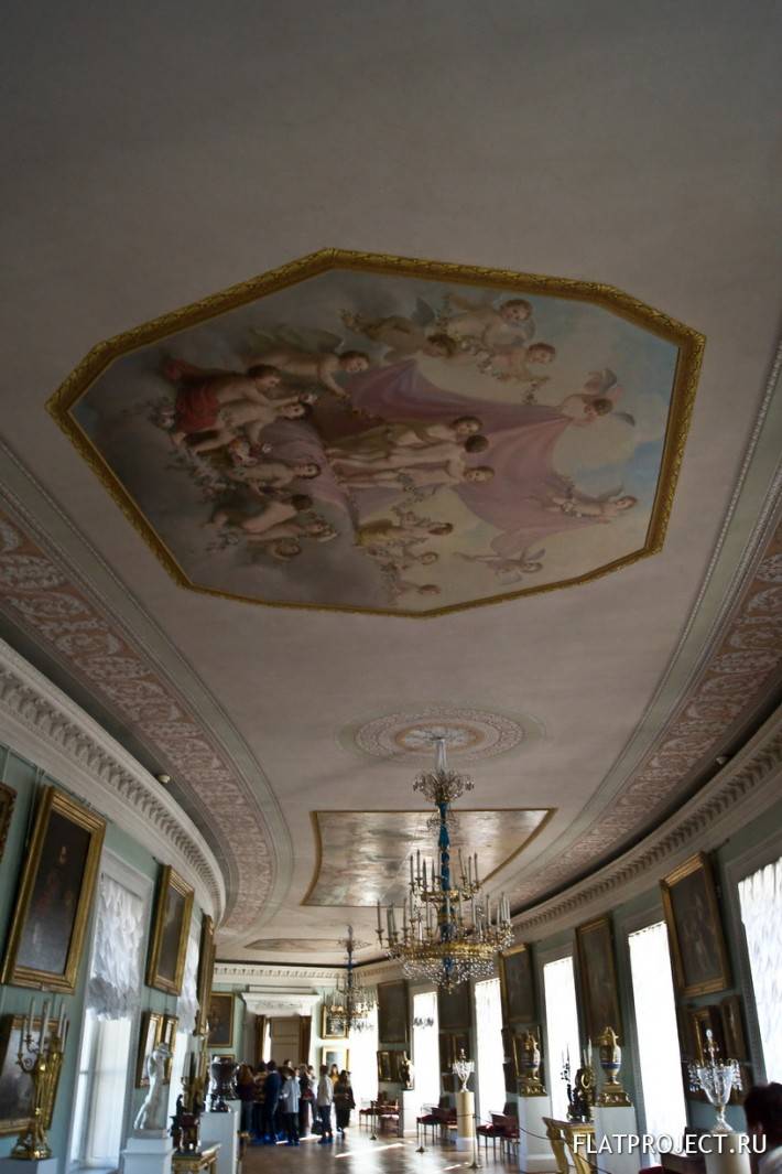 Декор интерьеров Павловского дворца — фото 70