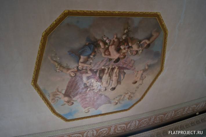 Декор интерьеров Павловского дворца — фото 56