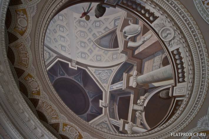 Декор интерьеров Павловского дворца — фото 60