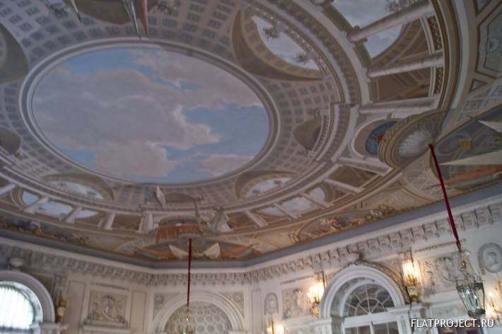 Декор интерьеров Павловского дворца — фото 64