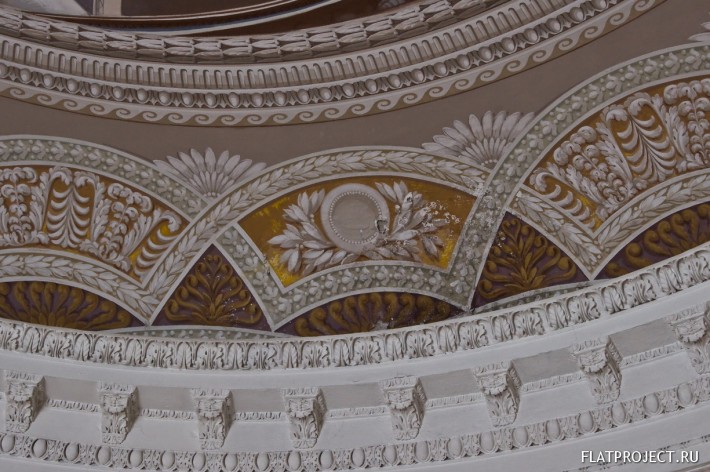 Декор интерьеров Павловского дворца — фото 59
