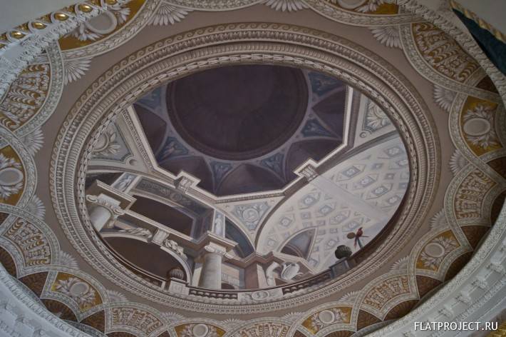 Декор интерьеров Павловского дворца — фото 46