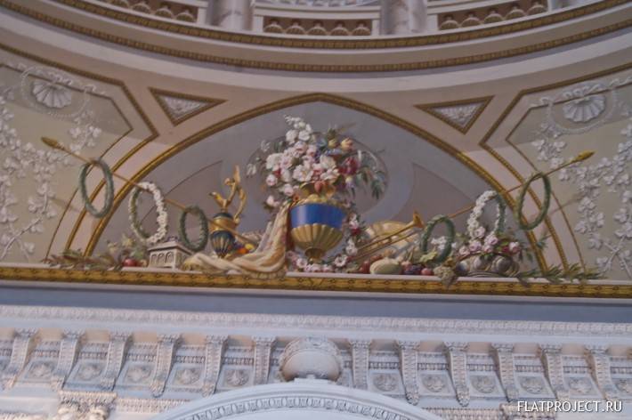 Декор интерьеров Павловского дворца — фото 51