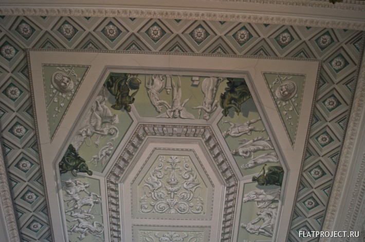Декор интерьеров Павловского дворца — фото 44