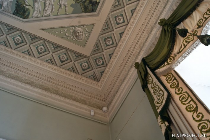 Декор интерьеров Павловского дворца — фото 39