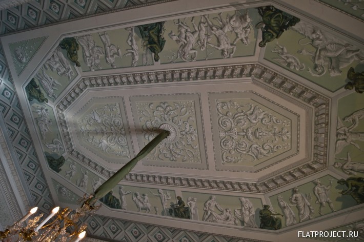 Декор интерьеров Павловского дворца — фото 38