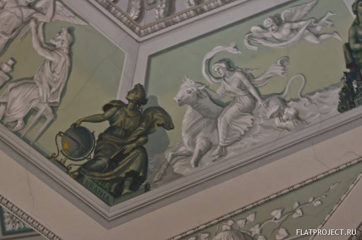 Декор интерьеров Павловского дворца — фото 36