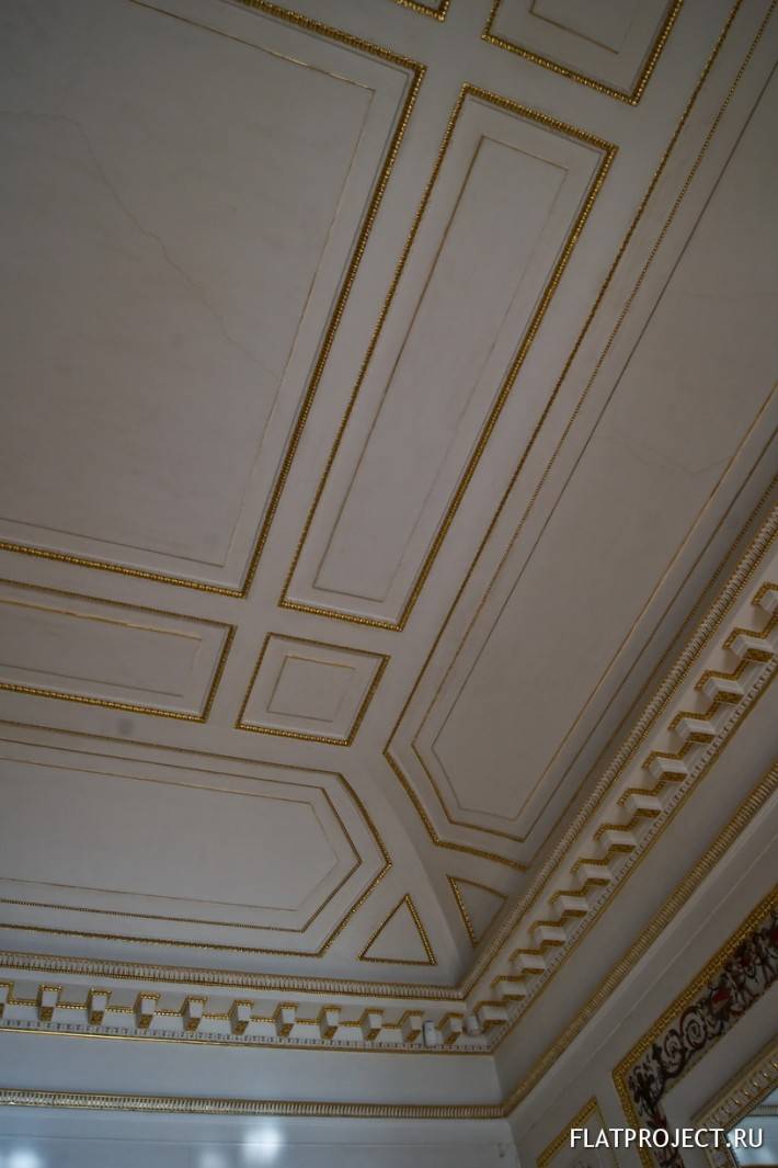 Декор интерьеров Павловского дворца — фото 31