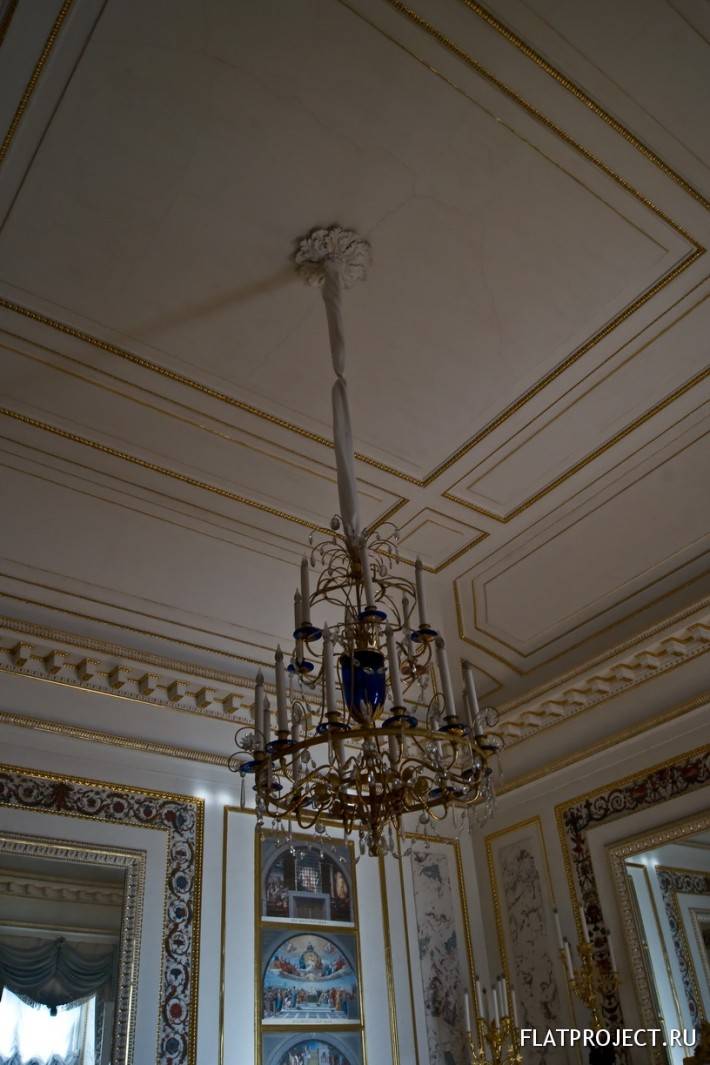 Декор интерьеров Павловского дворца — фото 25