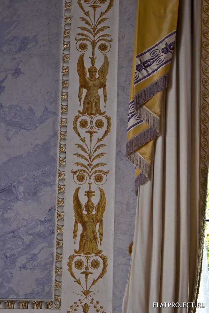 Декор интерьеров Павловского дворца — фото 24