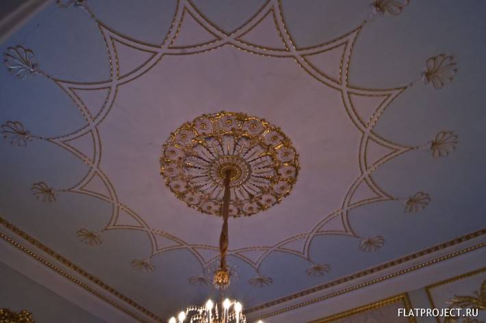 Декор интерьеров Павловского дворца — фото 22