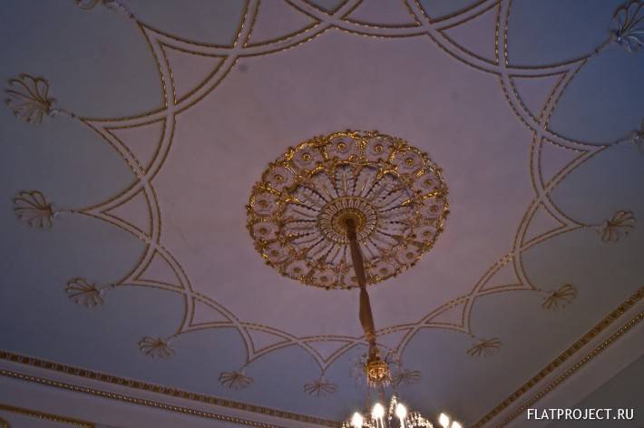Декор интерьеров Павловского дворца — фото 16