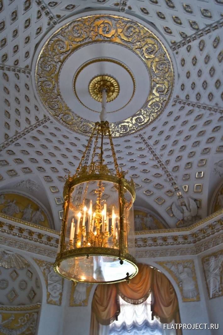 Декор интерьеров Павловского дворца — фото 2