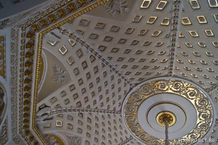 Декор интерьеров Павловского дворца — фото 11