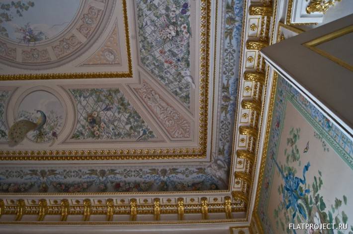 Декор интерьеров Павловского дворца — фото 4