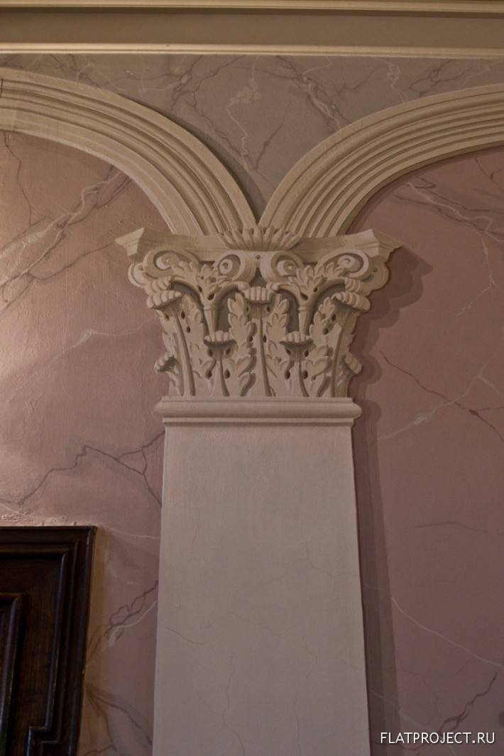 Декор интерьеров Меншиковского дворца — фото 47