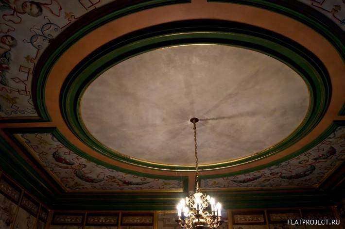 Декор интерьеров Меншиковского дворца — фото 42