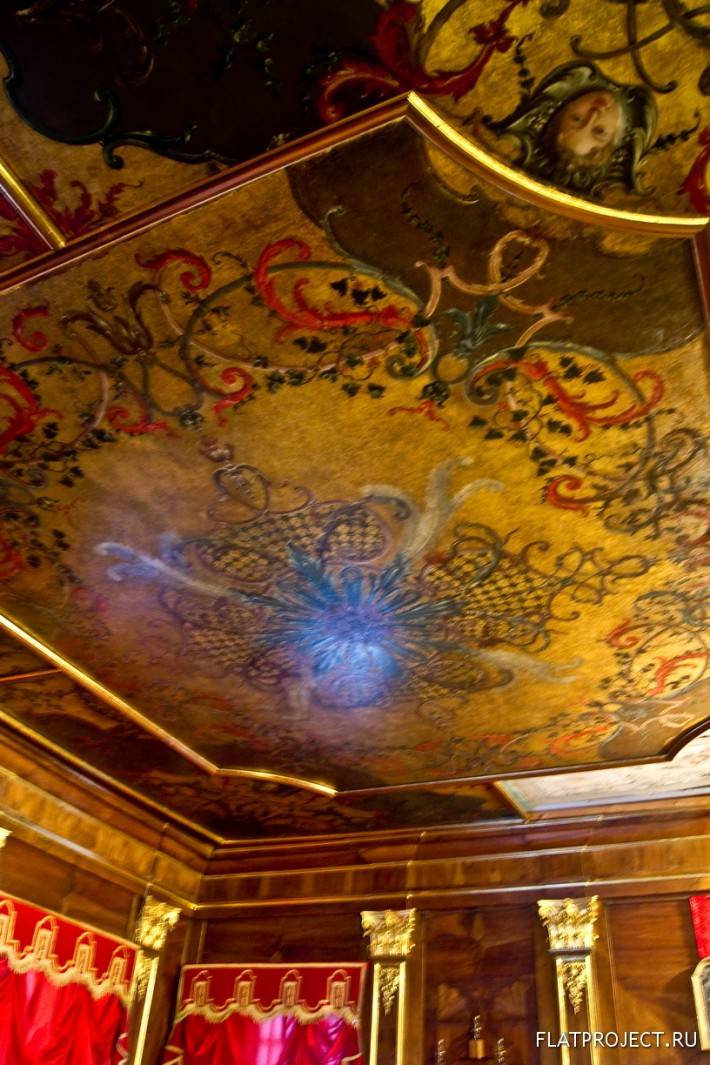 Декор интерьеров Меншиковского дворца — фото 21