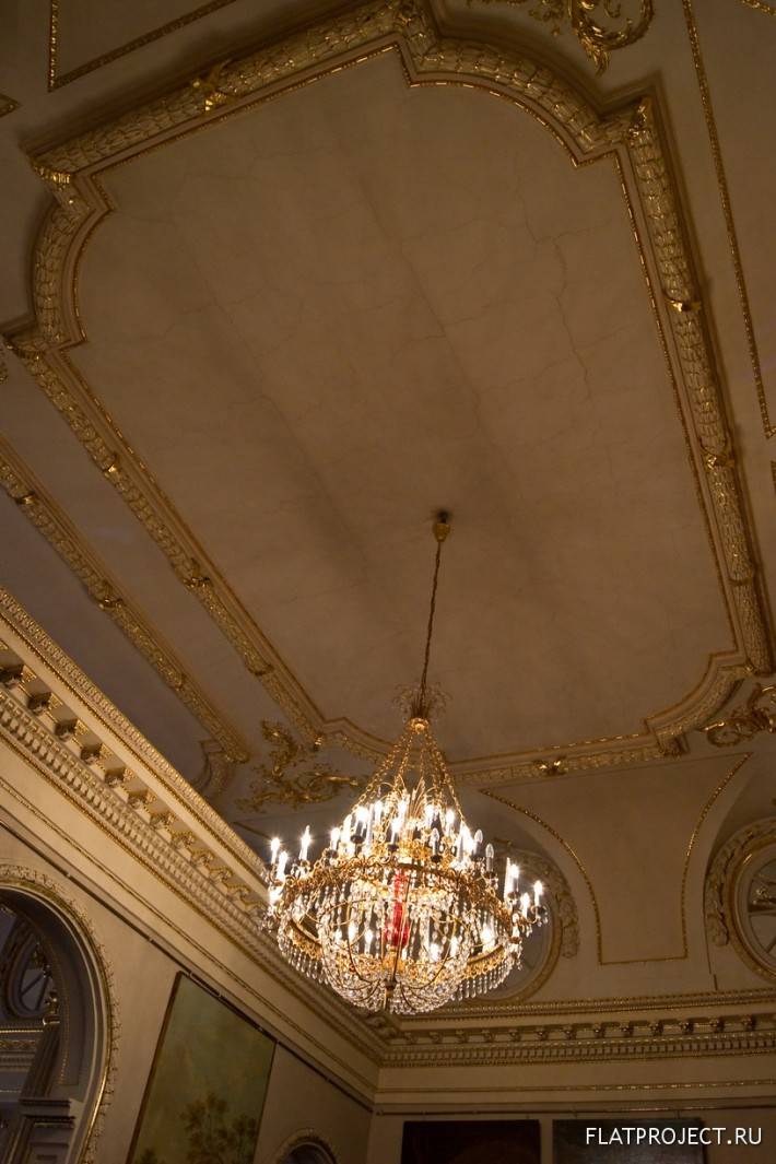 Декор интерьеров Меншиковского дворца — фото 11