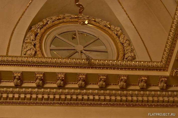 Декор интерьеров Меншиковского дворца — фото 9