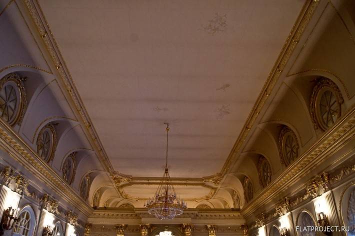 Декор интерьеров Меншиковского дворца — фото 3