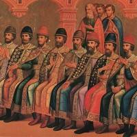 Великий князь Владимир Святославович с сыновьями