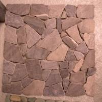 Пол из керамической плитки — фото 121