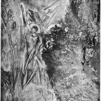 Фреска Апостолы из Сцены «Вознесение» на Северной Стене Церкви